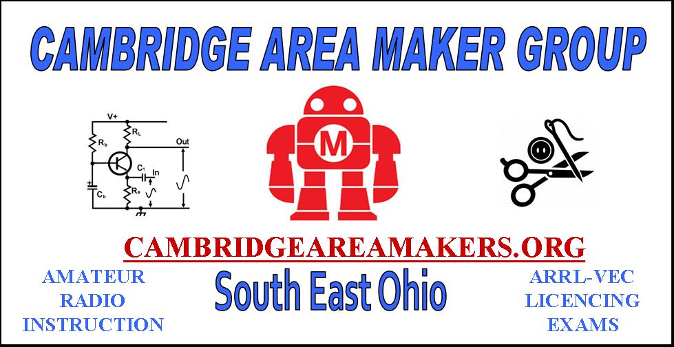 Cambridge area Maker Group cambridgeareamakers.org